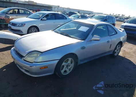 1997 Honda Prelude из США, поврежденный, VIN JHMBB6243VC002478
